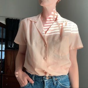 Vintage Button Up